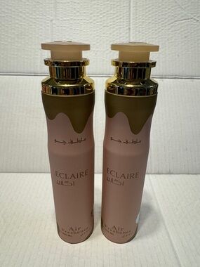 Eclaire Air Freshener Spray - Pink & Gold